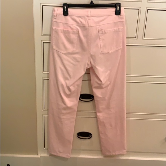 J McLaughlin pink jeans size 6 - Picture 2 of 7